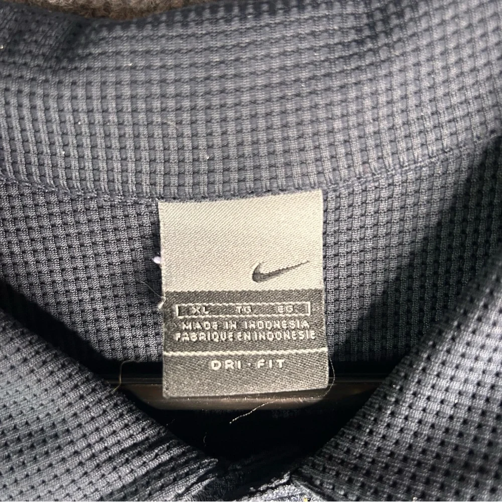 Vintage Nike Court Polo shirt Mens Size xl Embroidered‎ Logo rca championships